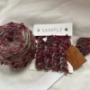 Garden Series Yarn 125g Hand Mixed Knitting Yarn Flower Thread Handmade Crochet Stick Needle Woven Bag Hair Loop Decoration 4