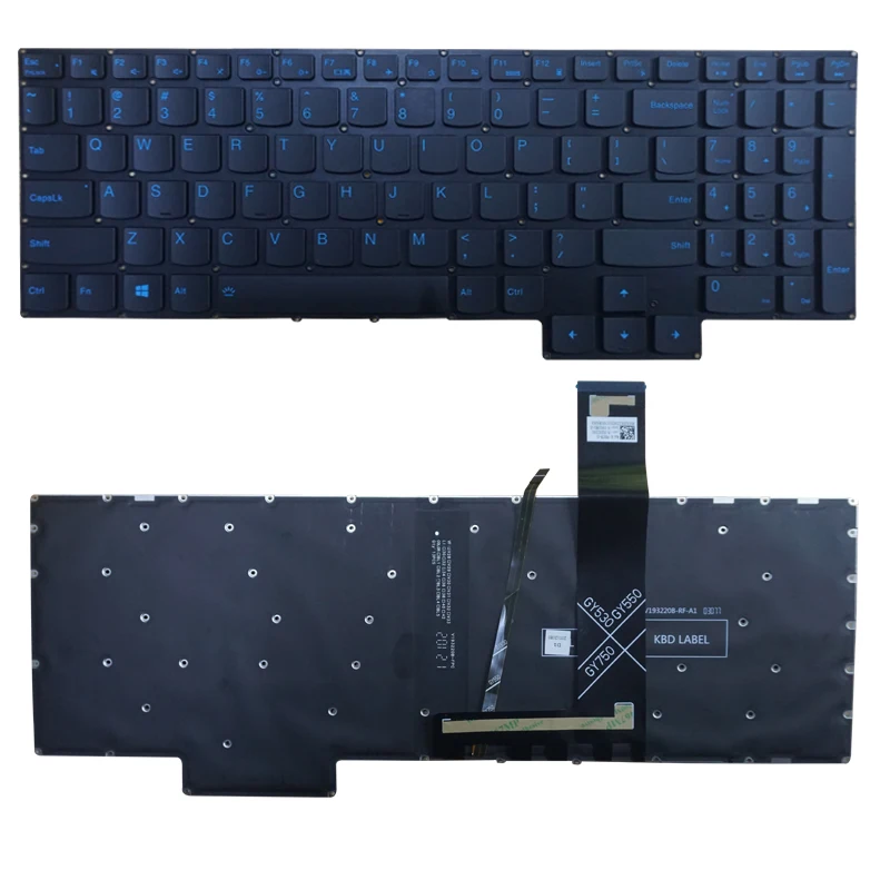 

Клавиатура с подсветкой для Lenovo Ideapad Gaming 3-15IMH05 15ARH05 15ACH6 15ach GY530