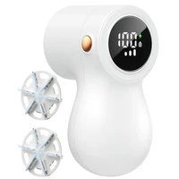 coldSky Lint Remover for Clothes with 2 Replaceable Blades Rechargeable Fabric Shaver 3-Speeds Electric Lint Shaver for Sweater 1