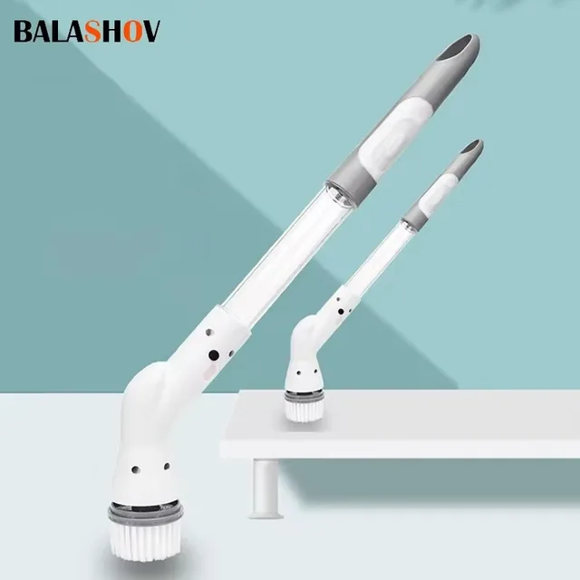 Wireless Electric Cleaning Brush Spin Cleaning Scrubber Multifunctional Cleaning Tools Parlour Kitchen Bathroom Cleaning Gadgets 1