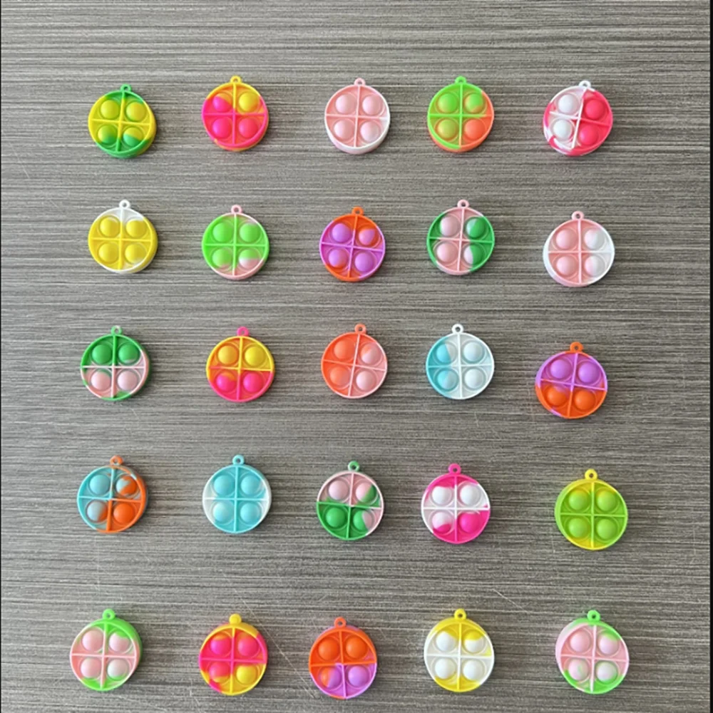 Mini Pop Keychain Fidget Toy Image 6