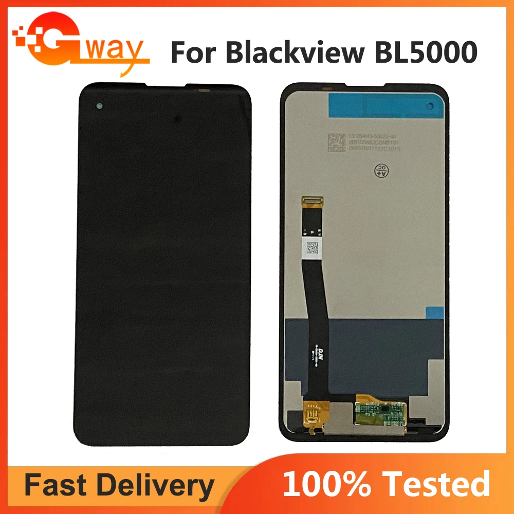 

6.36" For Blackview BL5000 LCD Display + Touch Screen Digitizer Assembly 100% Tested Work For BL5000 Mobile Phone Parts