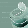 10/25KG Foldable Rice Storage Container Large Capacity Food Storage Bucket Insect-Proof Cereal Rice Dispenser Kitchen Food Box 5