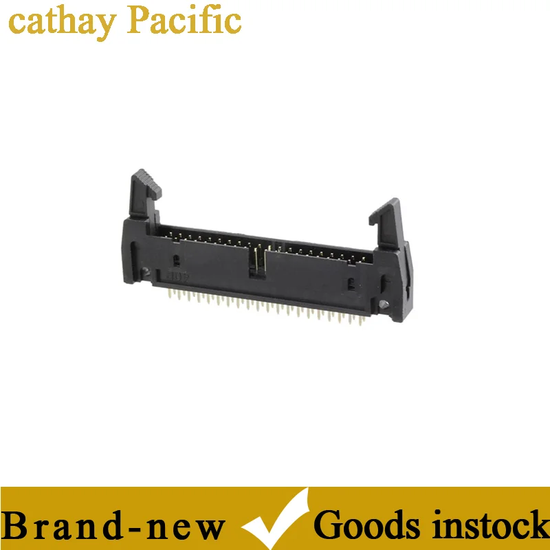 

61204022821 Connector: rectangular connector, header male pin, pitch: 2.54MM, 2 ROWS, PIN COUNT, 40PIN THROUGH HOLE