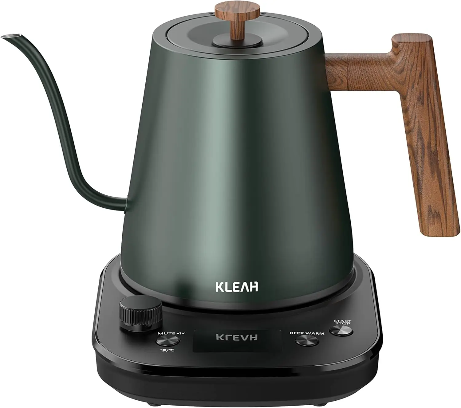 Gooseneck Electric Kettle 0.8L with Temperature Control & Keep Warm 1