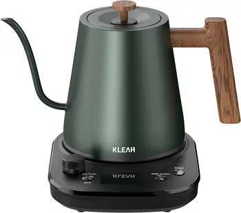 Gooseneck Electric Kettle 0.8L with Temperature Control & Keep Warm 1