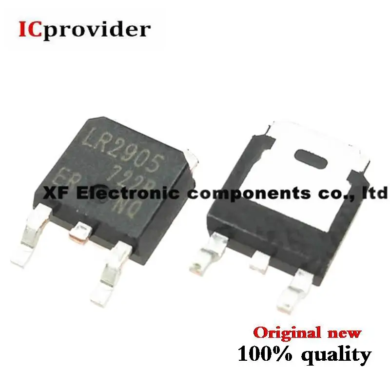 100pcs/lot LR2905 IRLR2905 IRLR2905TR IRLR2905TRPBF MOSFET N CH 55V 42A ...