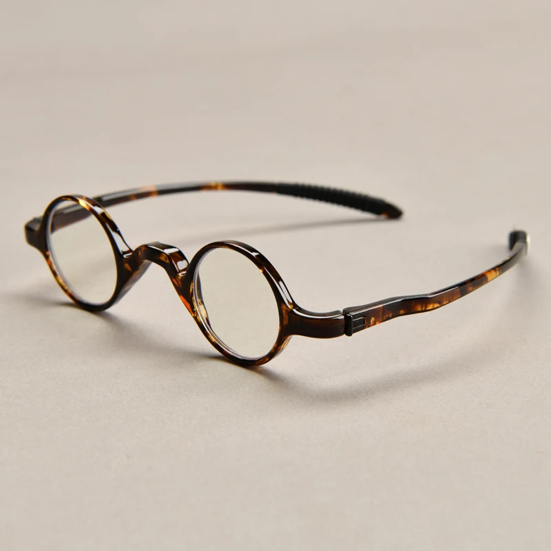 Vintage Oval Blue Light Blocking Reading Glasses - Stylish Ultralight Eyewear