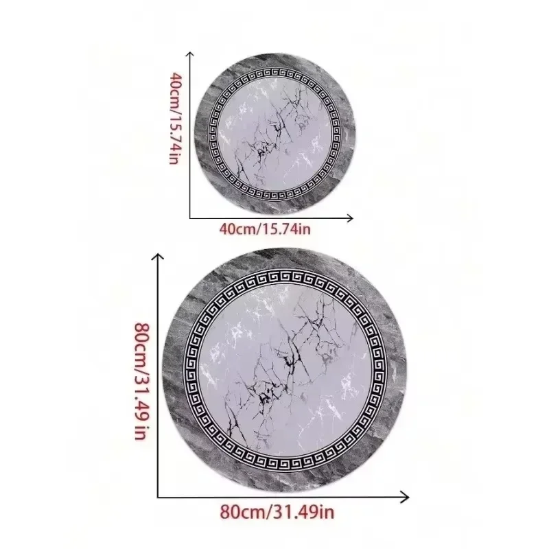 Game CD living room round rugs Gaming bedroom floor mats Home decoration Carpet bedroom bedside round Rug Game record carpet Gta 5
