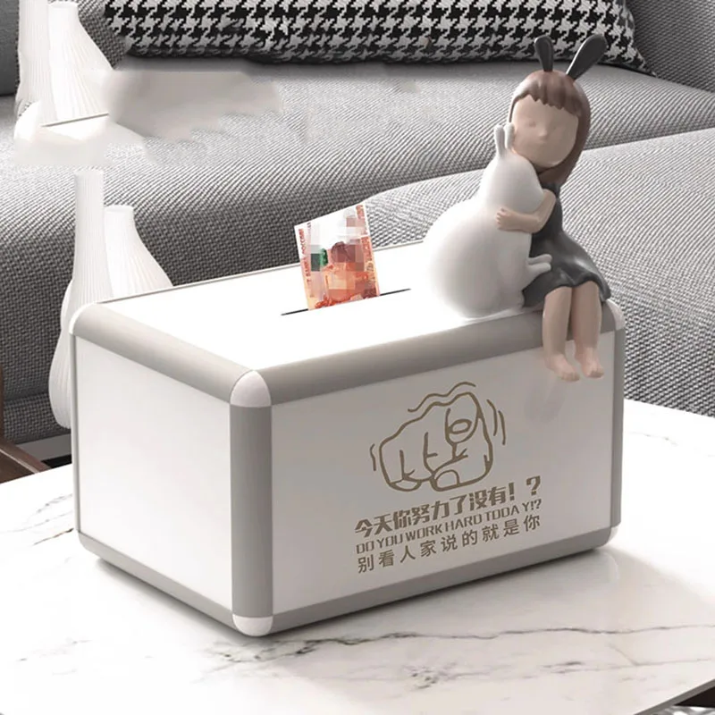 Storage Secret Hidden Piggy Banks Save Organizer Salvadanaio Sorter Acceptor Caja De Almacenamiento Cute Piggy Bank