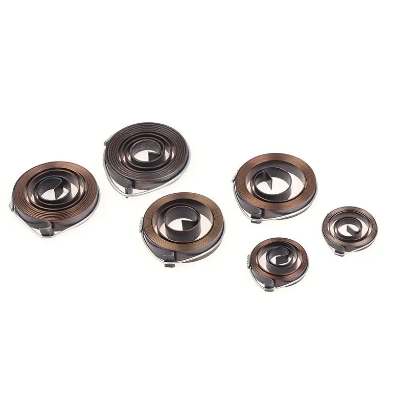 1Pc 0.7-1.5 Thickness 680-1540mm Length Spiral Flat Wire Coil Torsion Spring Constant Force Extension Springs image 6