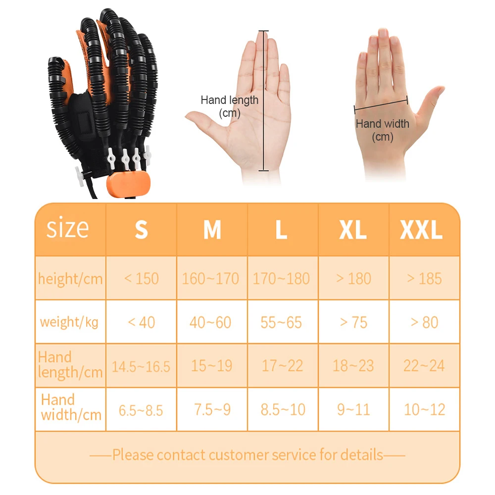 Rehabilitation Roboter Hand Handschuh Gerät für Hub Halbseitenlähmung Hand Funktion Erholung Finger Trainer Hub Hand Therapie Ausrüstung