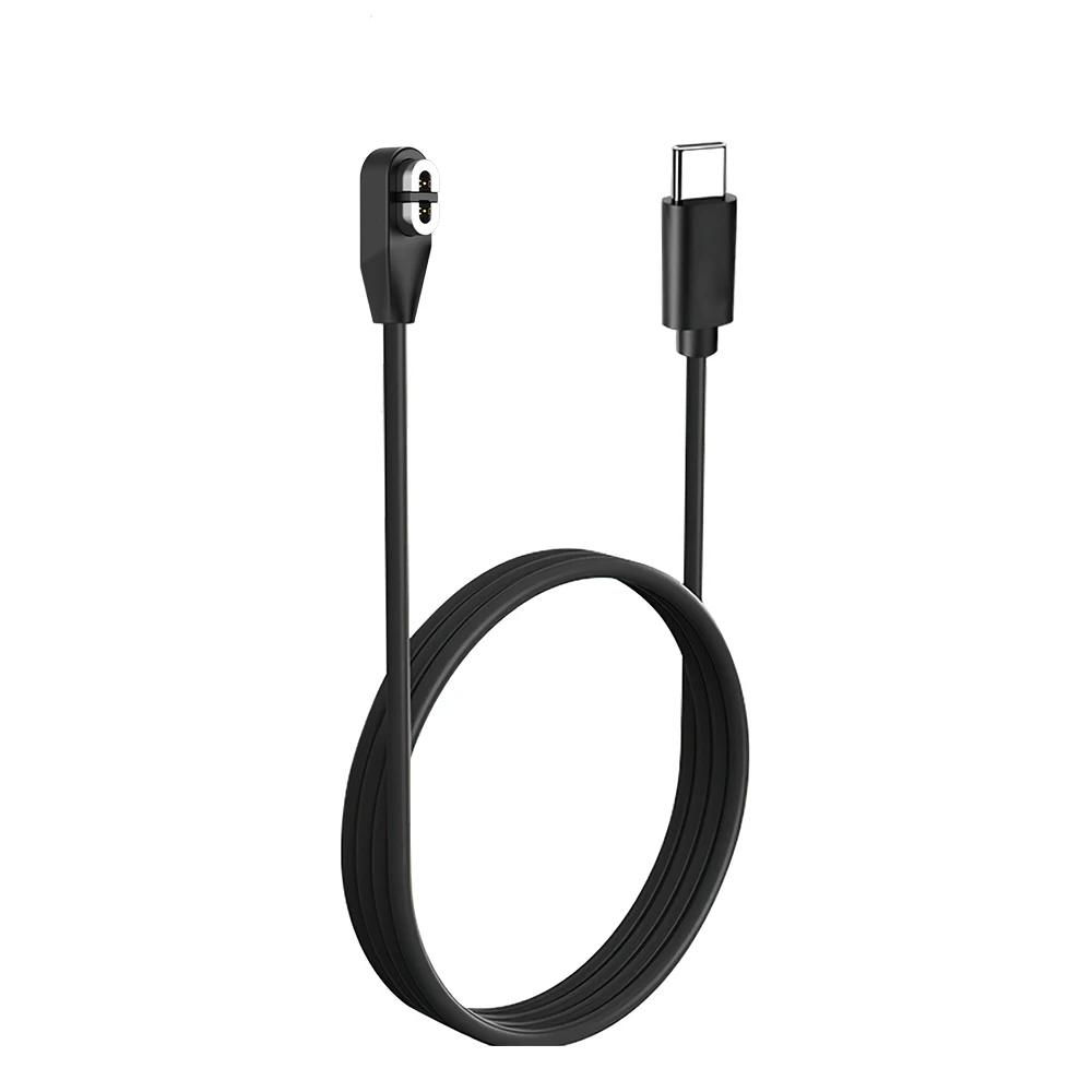 RUXELY Adattatore Cavo di Carica USB C per Cuffie Shokz 2 Pezzi, Adattatore Magnetico Shokz, Cavo Corto Tipo C per After-Shokz Aeropex AS800, Open Run S803, OpenRun Pro S810, Openrun Mini, OpenComm