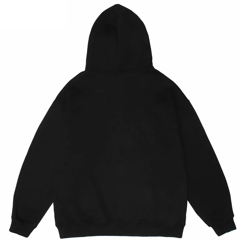 Y2k 2024 Women Zip-up Hoodie Hip Hop Streetwear Graffiti Print Heart Letter Bear Print Sweatshirt Autumn Harajuku Punk E-girl