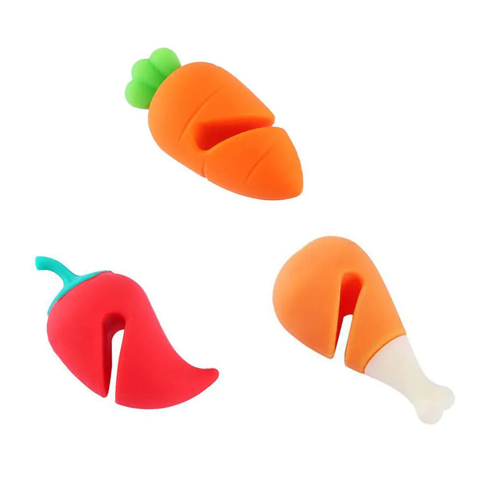 Tappo Anti-Traboccamento A Forma Di Peperone - Silicone, Per Pentole E Zuppe - Foto 8
