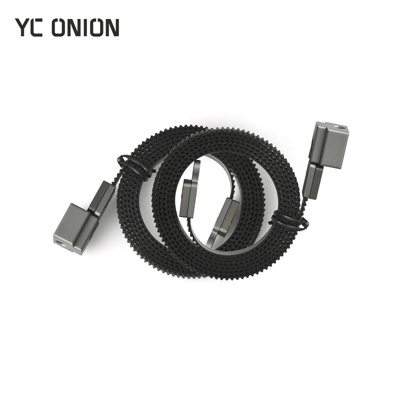 Camera Track Slider YC Onion 2 Packs Generation 3.0 Hot Dog Camera Slider Replacement Belt Hydraulic Damping For DSLR Camera Video Vlog Phone GoPro