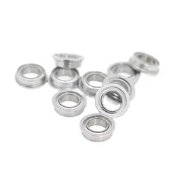 Roulements à billes miniatures en acier inoxydable, 5 pièces, 2x5 x ABEC 1 mm, SMF52ZZ S LF520ZZ MF52 ZZ, 2.5 