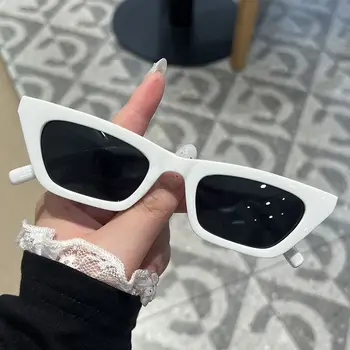 Cat Eye Shape Sunglasses Beach Sun Protection Sun Glasses Fashion Shades 90s Glasses Summer Eyewear