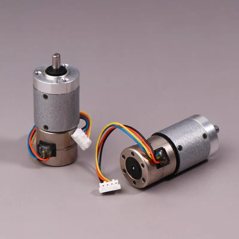 1/2개 이중상 사선 정밀 모터 DIY 로봇카 22MM 스테퍼 모터 메탈 기어 플래니터리 리듀서 모터