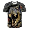 Kids Boys Girls Dinosaur T-shirts 3D Printed Cartoon Jurassic World Dinosaur T Shirt Children Birthday Gift Tshirts Baby Clothes 5