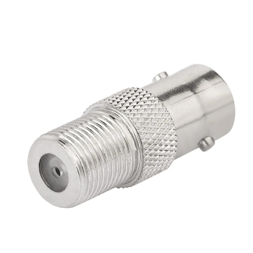 

Superbat 5pcs BNC-F Adapter BNC Jack to F Female Straight RF Coaxial Connector