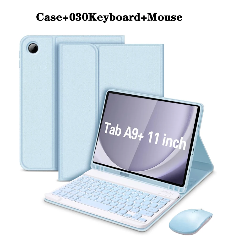 Premium Keyboard Case with Pencil Slot