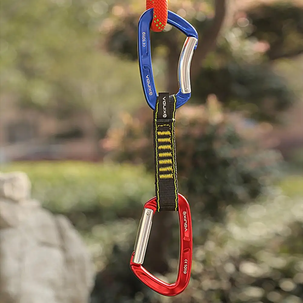 Mountaineering Sling Strong Wear-resistant Outdoor Rock Climbing Sling Strap Multipurpose Downhill Sling Outdoor Supplies