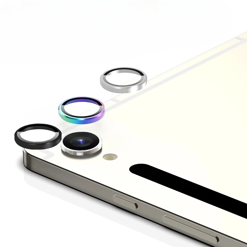 Aluminum Alloy Glass Camera Lens Protectors for Tablets - Back Lens Protective Film