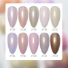NAILCO 10ml/15ml Glitter Gel Nail Polish Vernis Semi Permanent UV Gel Polish For Nail Art Gel Manicure TOP BASE Nail Varnish 4