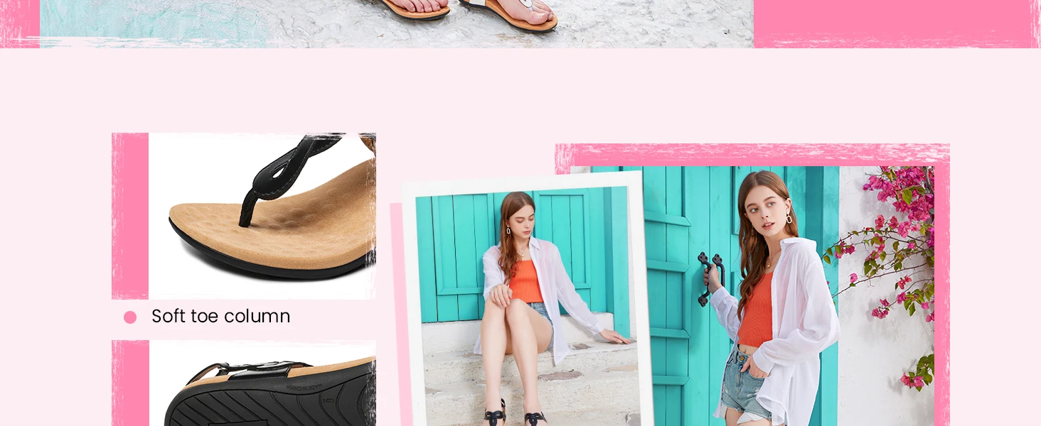 thong sandals for women