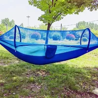 Portable Outdoor Parachute Hammock with Net for Camping 5