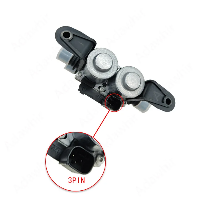 Heater Control Valve Solenoid 64116906652 For BMW E60 E63 E65 E66 535i 535i xDrive 535xi 545i 550i 645Ci X5 5 6 7 Series