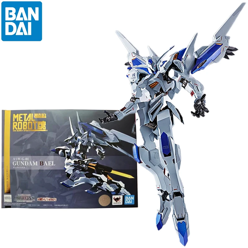 Original Bandai Spirits Metal Robot Spirits Side Ms Mobile Suit Gundam Iron Blooded Orphans Asw G 01 Gundam Bael Action Figure Action Figures Aliexpress
