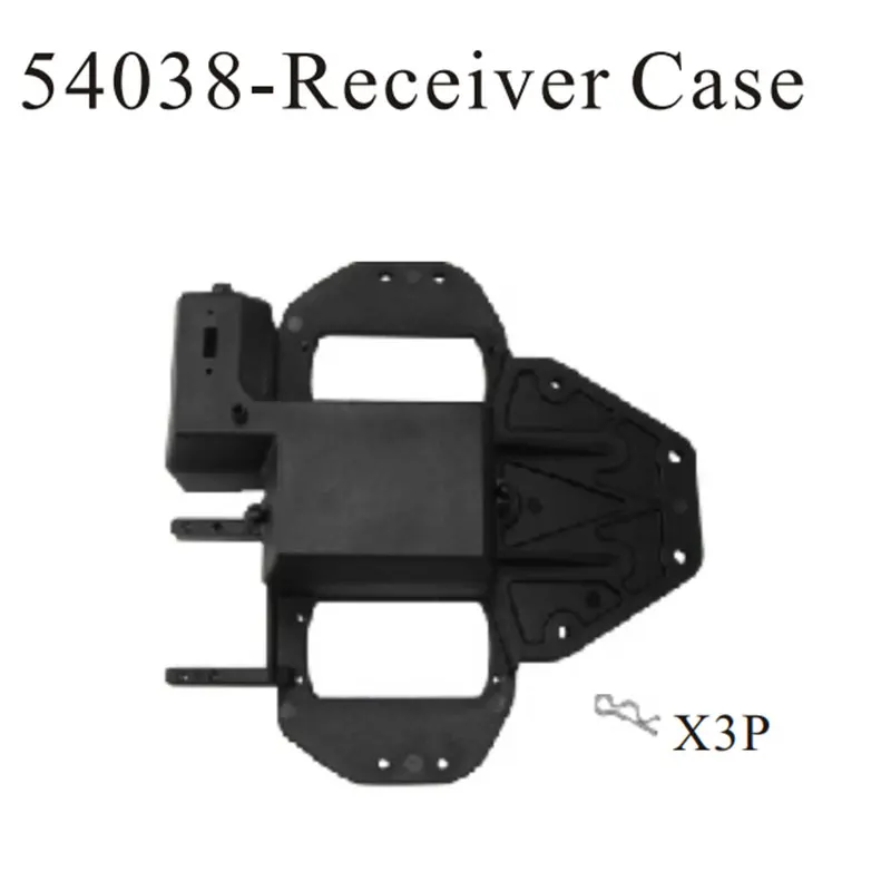 

HSP RACING RC CAR SPARE PARTS ACCESSORIES 54038 Receriver Case FOR 1/5 BAJA 94054 AND 1/5 TRUCK 94054