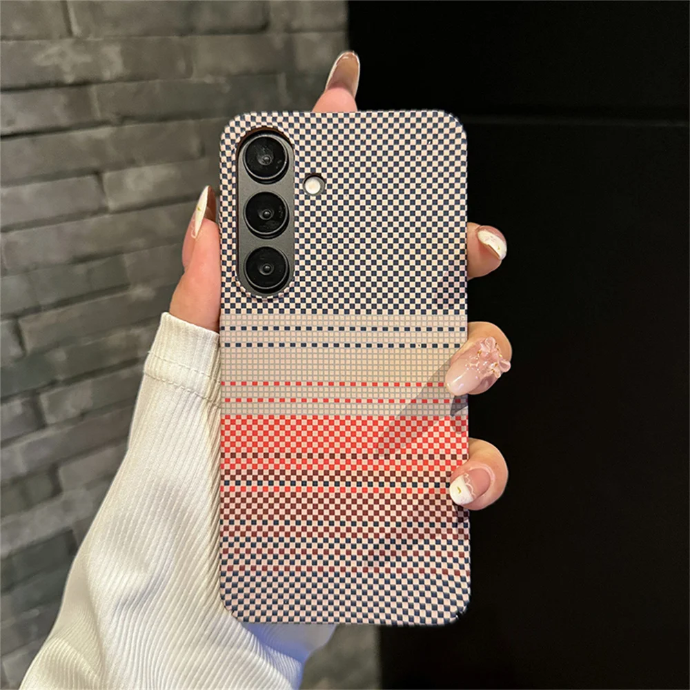 Ultra Thin Magsafe Carbon Fiber Pattern Magnetic Shockproof Hard Back Case