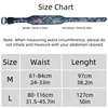 Gym Weight Lifting Belt, Mythology Style Powerlifting Belt, PU Fitness Belt for Men & Women Gym Strength Training Waist Support 2