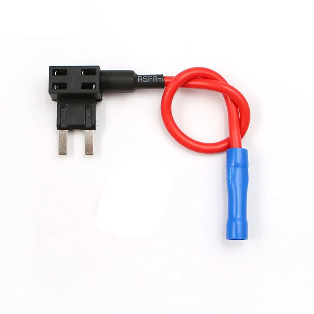 12V Blade Fuse Holder Boxes Take Electrical Appliances Fuse Holder Adapter Mini ATM Car Add-A-Circuit Tap