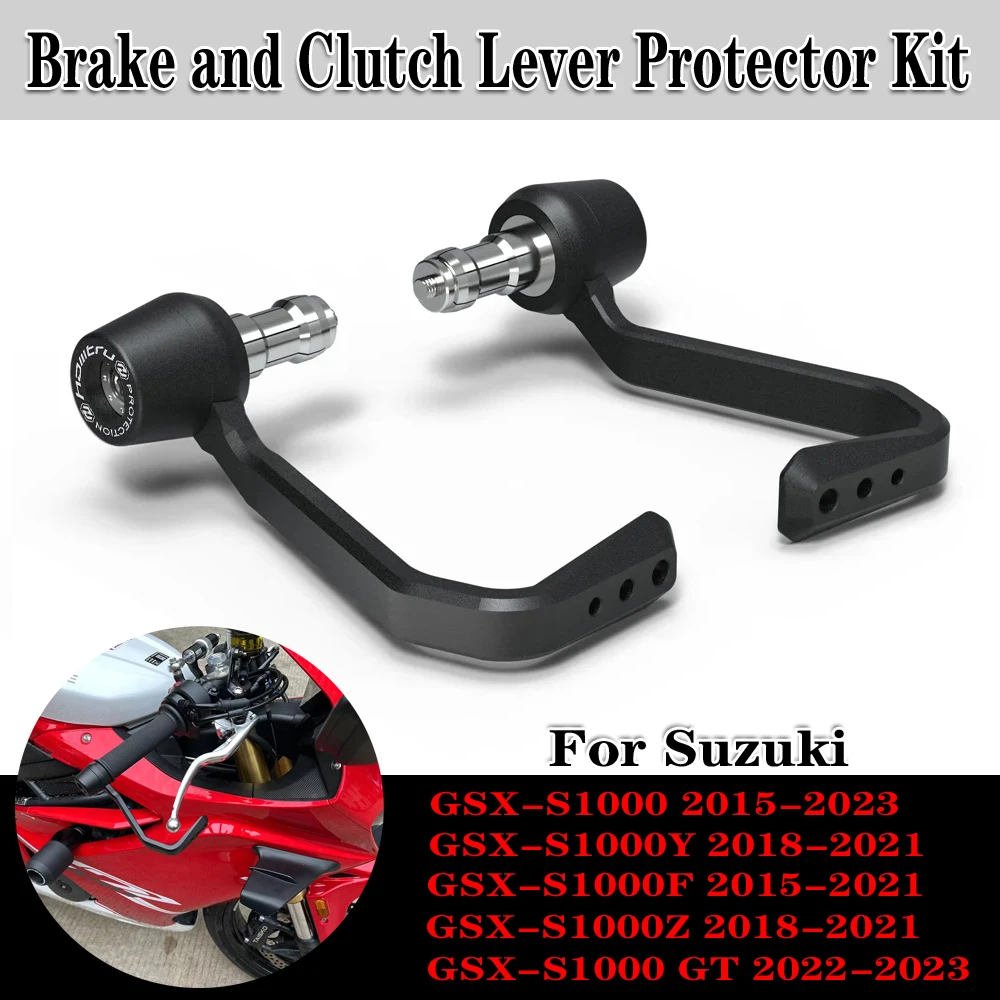 

Motorcycle Brake and Clutch Lever Protector Kit For Suzuki GSX-S1000 Y F Z / GSX-S1000 GT FZ FT 2015-2023