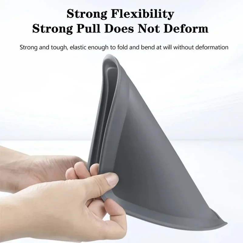 Central Control Silicone Pad for Tesla Model 3 Model Y Anti-slip Center Console Push-pull Protection Film Interior Accessories 6