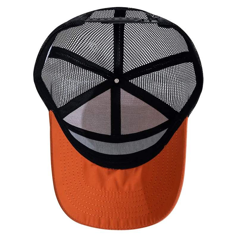 Hot Sale Unisex Trucker Hat Adjustable Baseball Cap Splicing Colors Cap