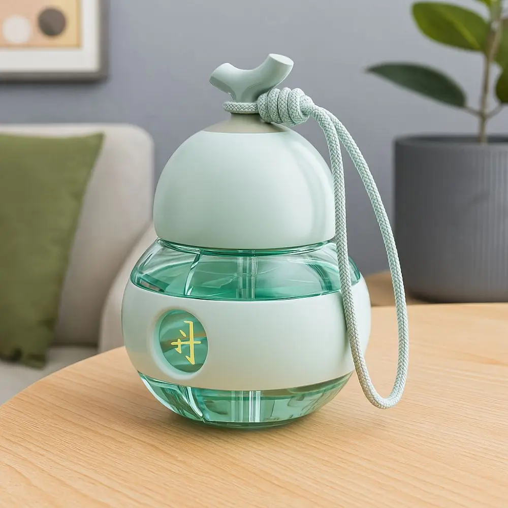 Portable Small Gourd Pill Storage Box Dustproof Moisture-Proof Medicine Box Waterproof Plastic Pill Organizer Travel