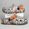 Plus Size 47 Summer Men Sandals Light Soft EVA Men's Hole Shoes Outdoor Slippers Home Garden Clogs Male Beach Flats Slides 1