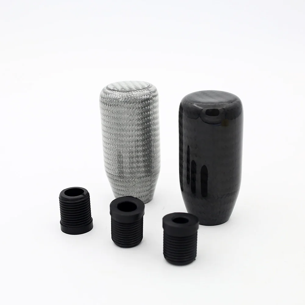 Carbon Fiber Gear Shift Knob Short Universal 70mm car accessories gear shifter car parts