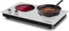 Cusimax dual infrared burner, electric ceramic glass stove, adjustable temperature control, compatible with all cookware 1