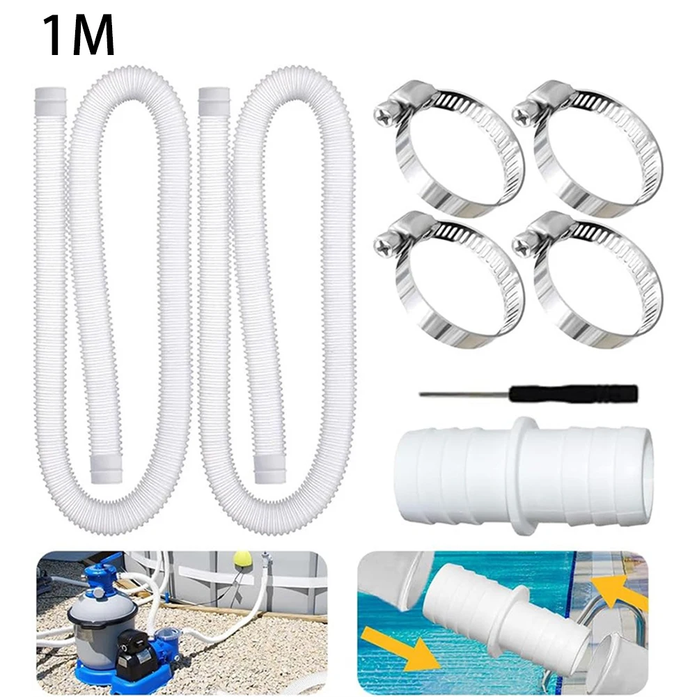 32mm Schwimmbad Schlauch 32mm Boden Pool Pumpe Ersatz Für Pool Pumpen Pool Schlauch Schwimmbad Teile ﻿ – Detail 10