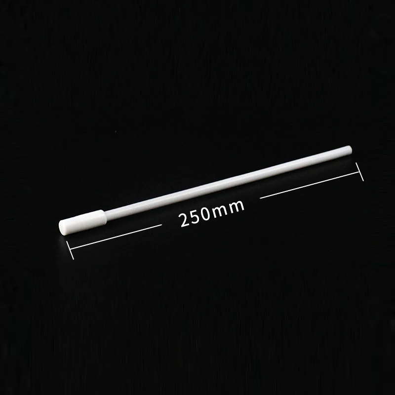 Récupérateur Magnétique Pour Barreau Agitateur 200 Mm - Revêtement PTFE Blanc - Neuf