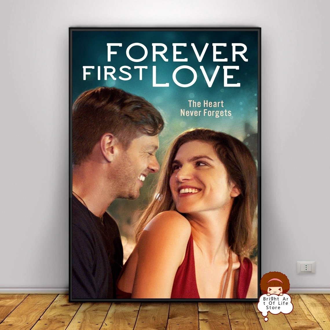 

Чехол для плаката из фильма Forever First Love (2020), фотопечать на холсте, настенное искусство, домашний декор (без рамки)