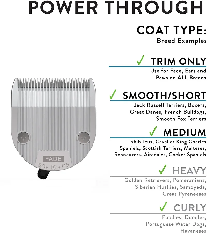 ajustavel empurrar branco esculpido aparamento ajustavel madeshow 982f 986f laminas clipper 01