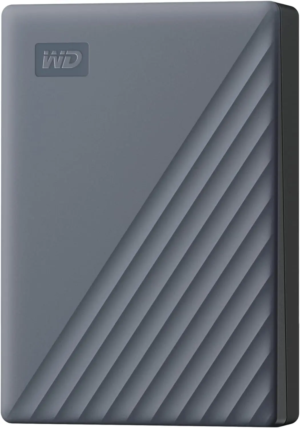 Портативний жорсткий диск WD 5 ТБ My Passport працює з USB-C і USB-A Windows PC, ігровими консолями Mac Chromebook та мобільними пристроями