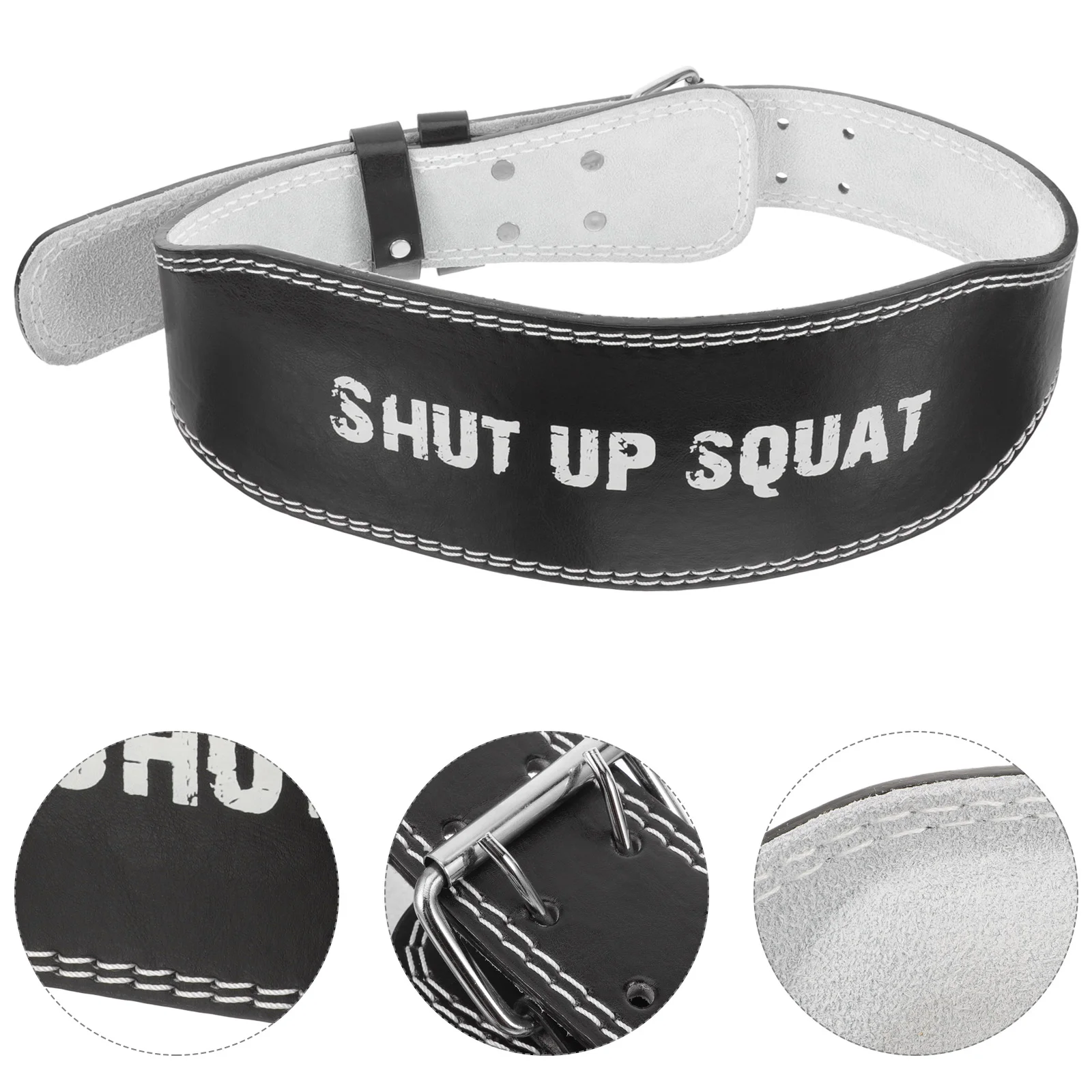 

PU Weight Support Adjustable Comfortable Weight Lifting Belt Back Support Belt for Training Bodybuilding Gym Exercise